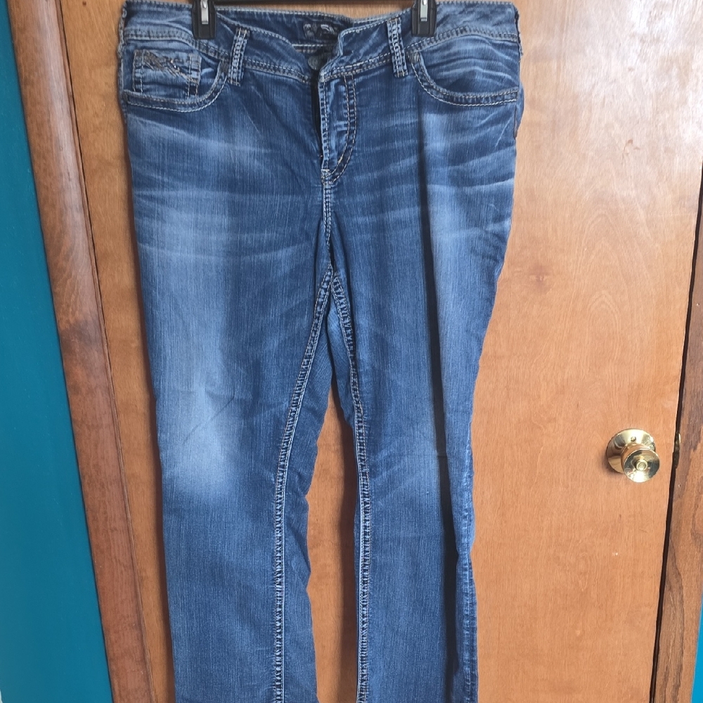 Silver Jeans Women's Straight Leg Denim